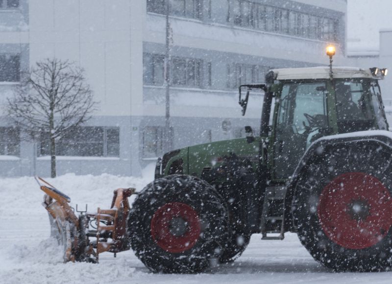 Commercial Snow Removal in New York, NY