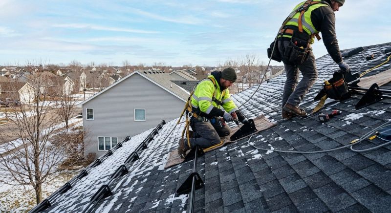 Snow Guard Installation in Bellevue, WA