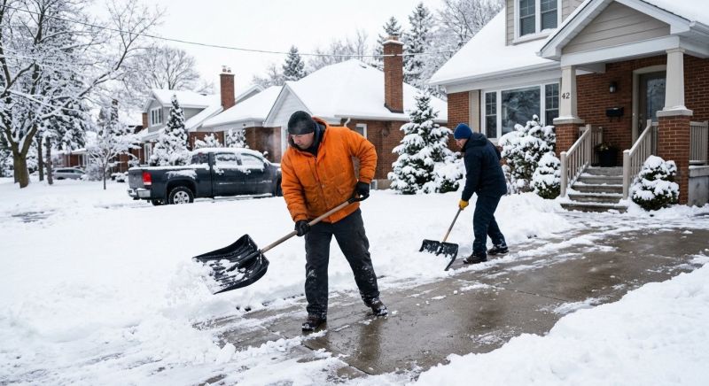 Snow Shoveling Service in New York, NY