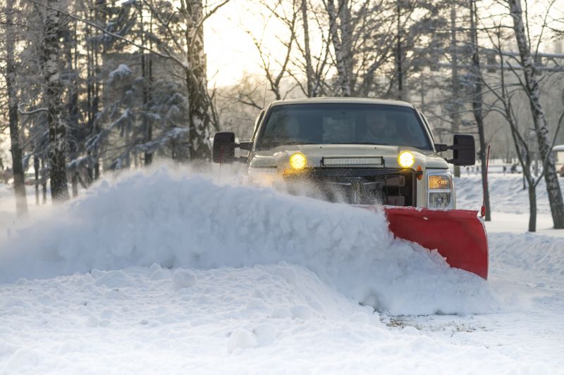Commercial Snow Plowing