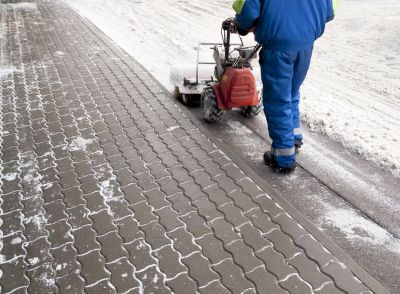 Sidewalk Snow Clearing Service