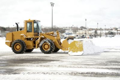 Sidewalk Snow Clearing Service