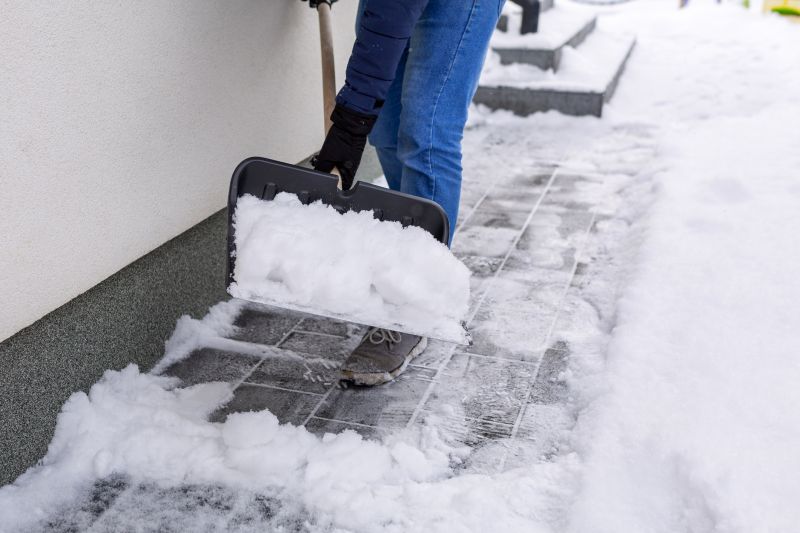 Sidewalk Snow Clearing Service detail
