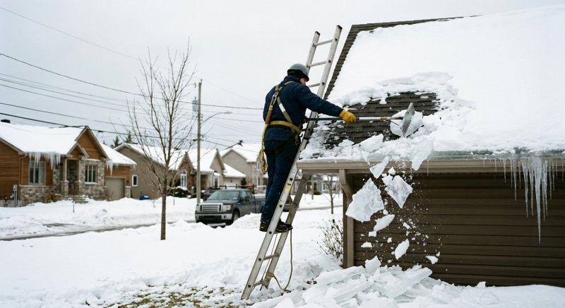 Ice Dam Removal in Kitsap County, WA
