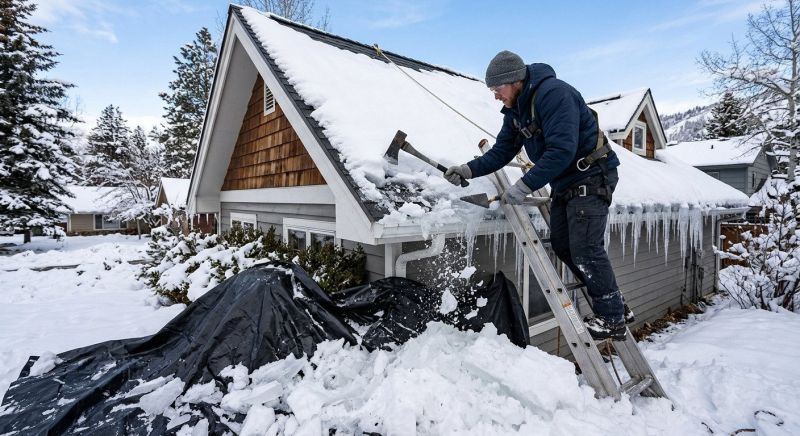 Ice Dam Repair in Tulsa, OK