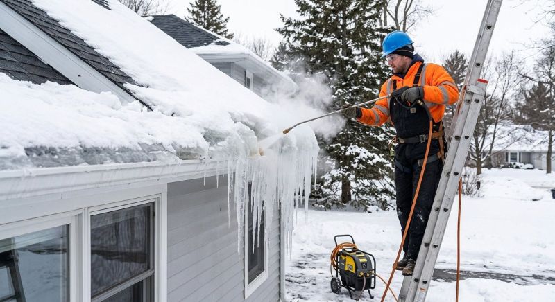 Ice Guard Installation in Kitsap County, WA
