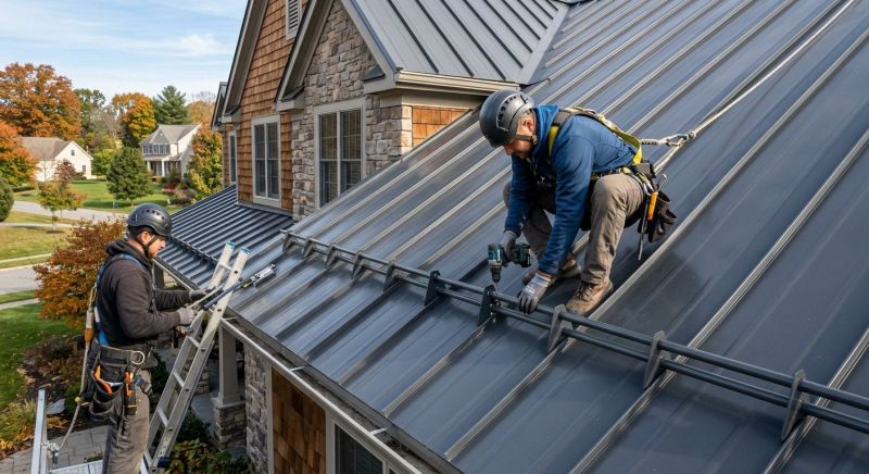 Ice Guard Installation in Renton, WA