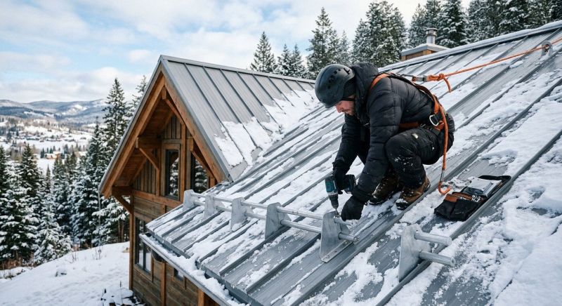 Ice Guard Installation in Kent, WA