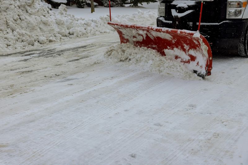 Parking Area Snow Removal