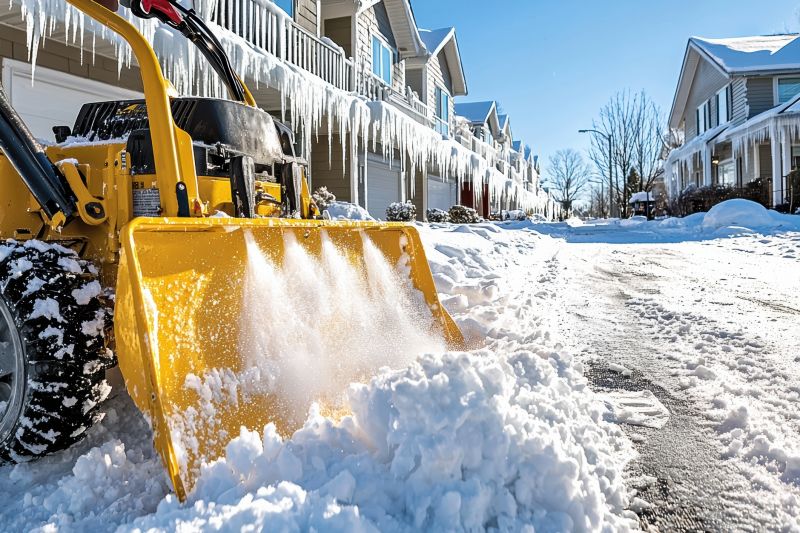 Parking Area Snow Removal in New York, NY
