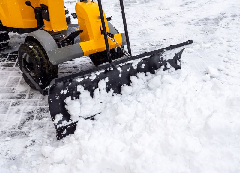 Residential Snow Plowing
