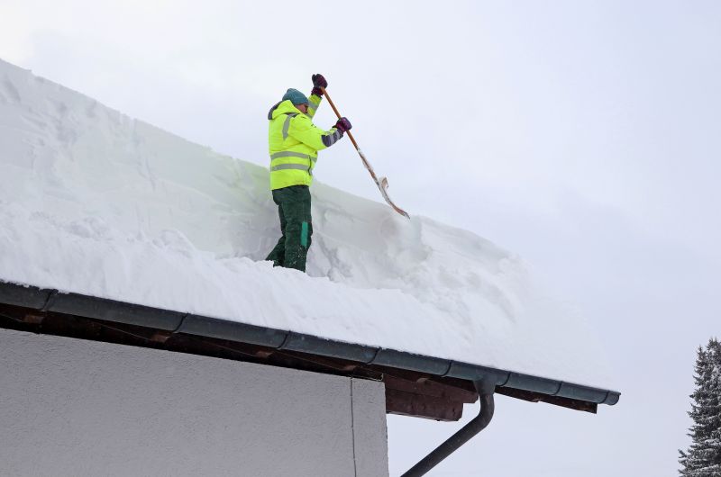 Roof Snow Removal in Long Island, NY