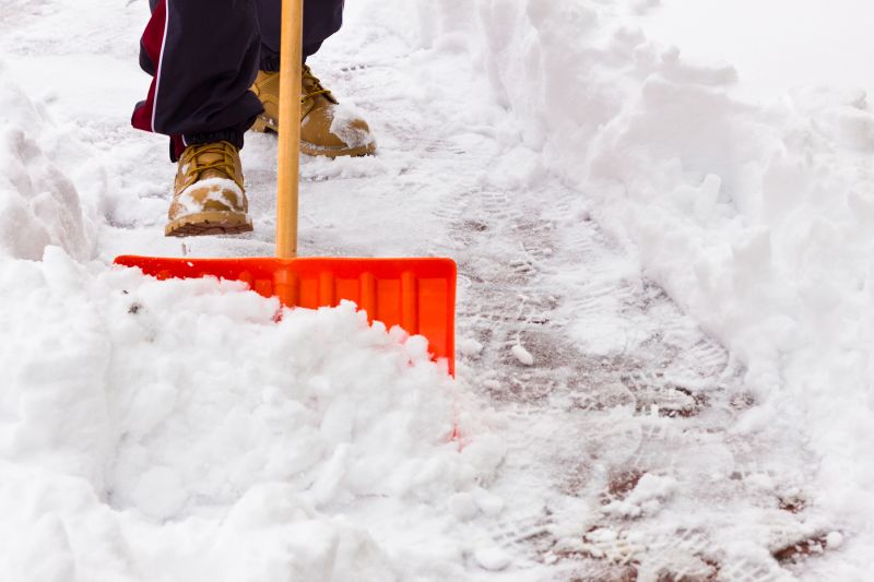 Sidewalk Snow Clearing Service