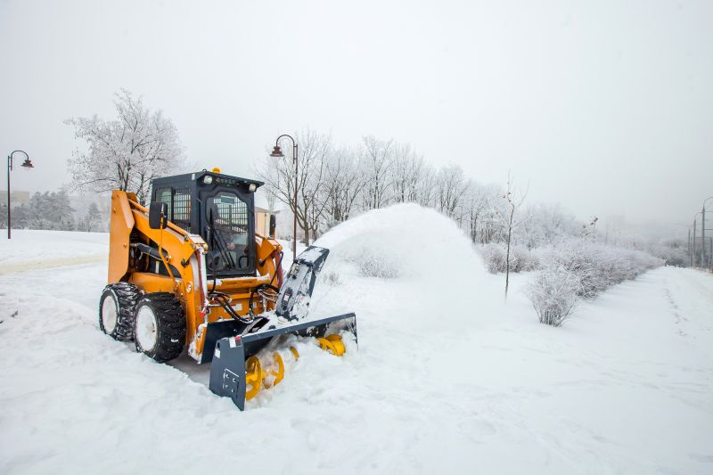Snow Clearing Service