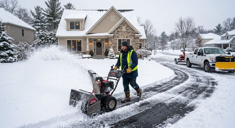 Winter Snow Removal in New York, NY